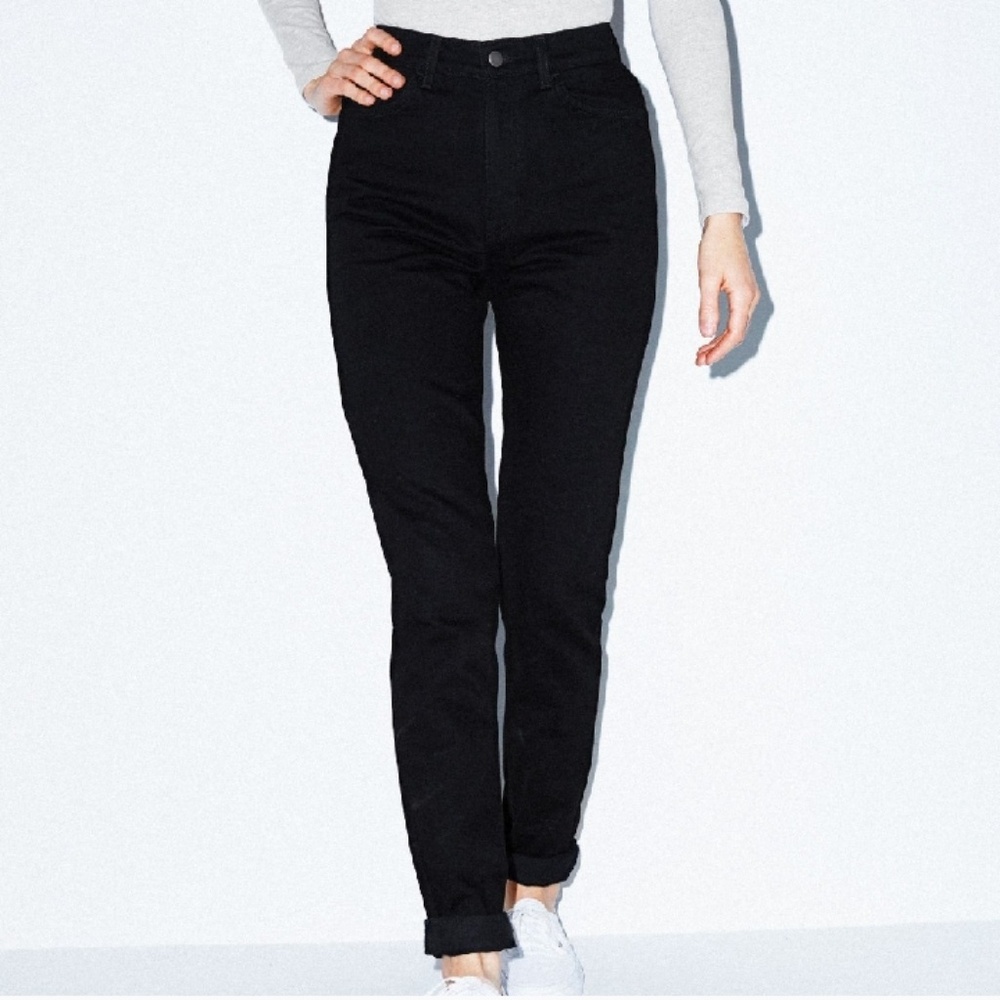 NWT - American Apparel Mom Jeans